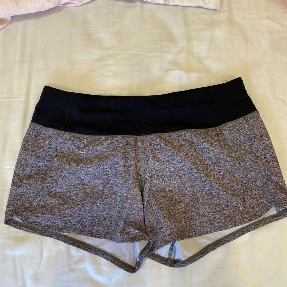 Lululemon Speed up shorts Size 6